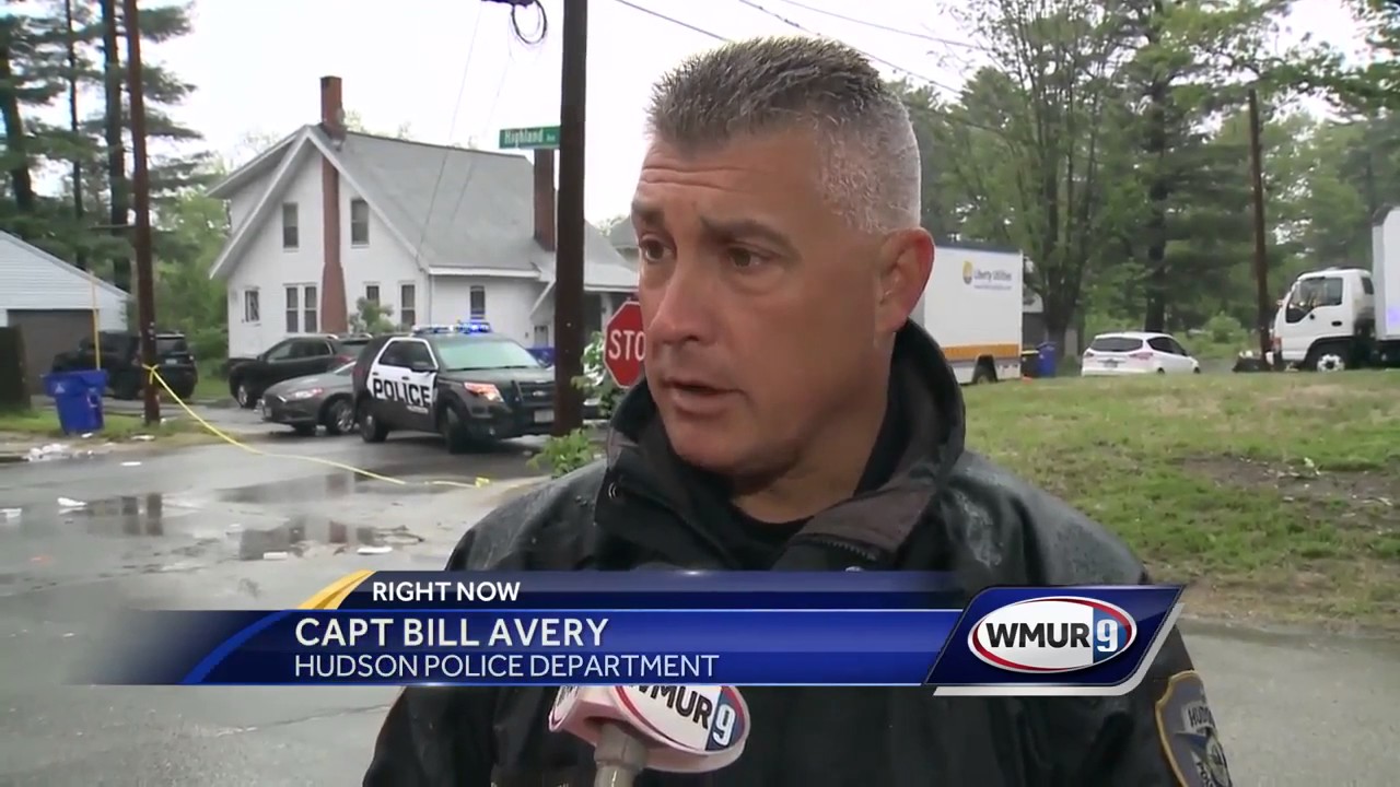 Police: Man hospitalized after crashing stolen minivan into home - YouTube
