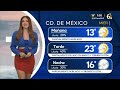 Clima 26 de agosto con Norma García