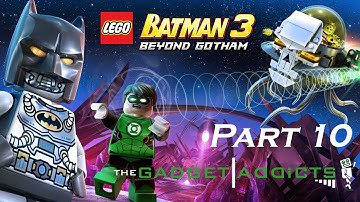 Lego Batman 3: Beyond Gotham Walkthrough || Big Trouble In Little Gotham || PlayStation 4
