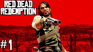 ПОКОРЯЕМ ДИКИЙ ЗАПАД | Red Dead Redemption #1