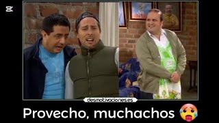 CLAUDIO QUIERE TR1O CON PEPE Y TITO 🥵 // @AlFondoHaySitio // Momentos XD screenshot 3