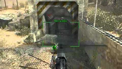 MW3 - Funny Semtex on Recon Drone!