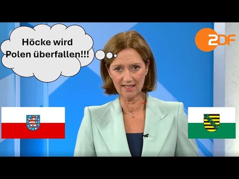 ZDF Chefin ESKALIERT wegen Ostwahlen!