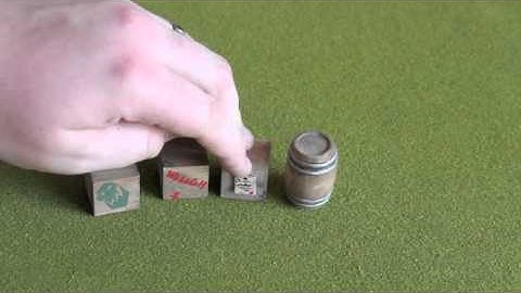 2 Minute Terrain: Objective Marker
