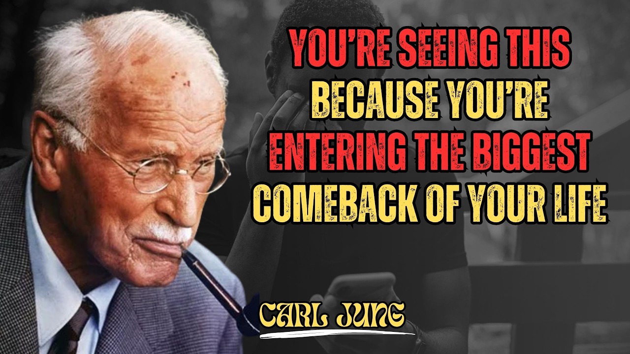 You’re Seeing This Because You’re Entering The Biggest Comeback of Your Life – Carl Jung