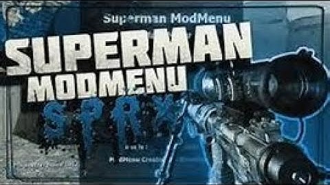 [MW2/1.14] SuperMan Trickshot Mod Menu Created by SlowModzHD Hosted by HomeTownMods!