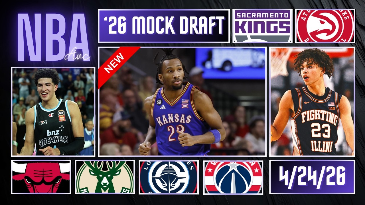 CRAZY NBA LOTTERY JUMP... AGAIN! | Latest NBA Mock Draft 2026