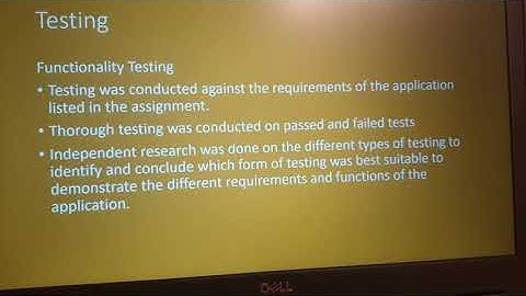 Secure 24/7 Presentation and Walkthrough