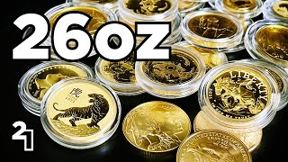 A Year of Gold - Everything I Bought in 2021