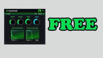 FREE QuirQuiQ by Ocean Swift Synthesis