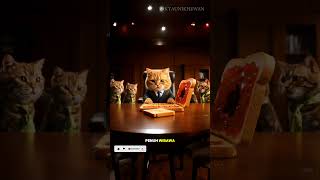 Episode 1 –Ketika bosmu adalah kucing dan laptopnya terbuat dari roti #KucingCEO#LaptopRot#Breadcoin