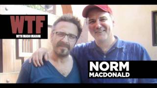 Marc Maron talks to Norm Macdonald about his gambling problem