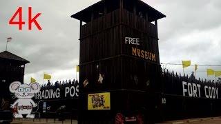 Fort Cody Trading Post, North Platte, NE (full) in 4K