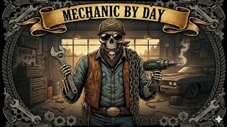 Mechanic Turned Outlaw Raw Dark Country Rap