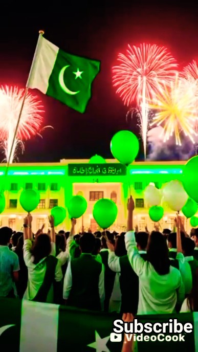 Pakistan's 14AUGUST Celebration🌹🇵🇰🎉|جشن آزادی|. - YouTube