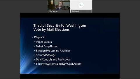 DEF CON Safe Mode Voting Village - Kylee Zabel