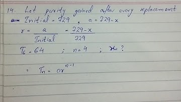 XI Math Chap 6 Seq & Series Ex 6.4 Solution (Geometric Seq) by Sir Ahsan Abdullah Patel - Part 4