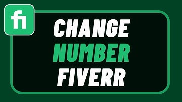 Fiverr: How to Change Fiverr Account Phone Number - Reset Phone Number on Fiverr !