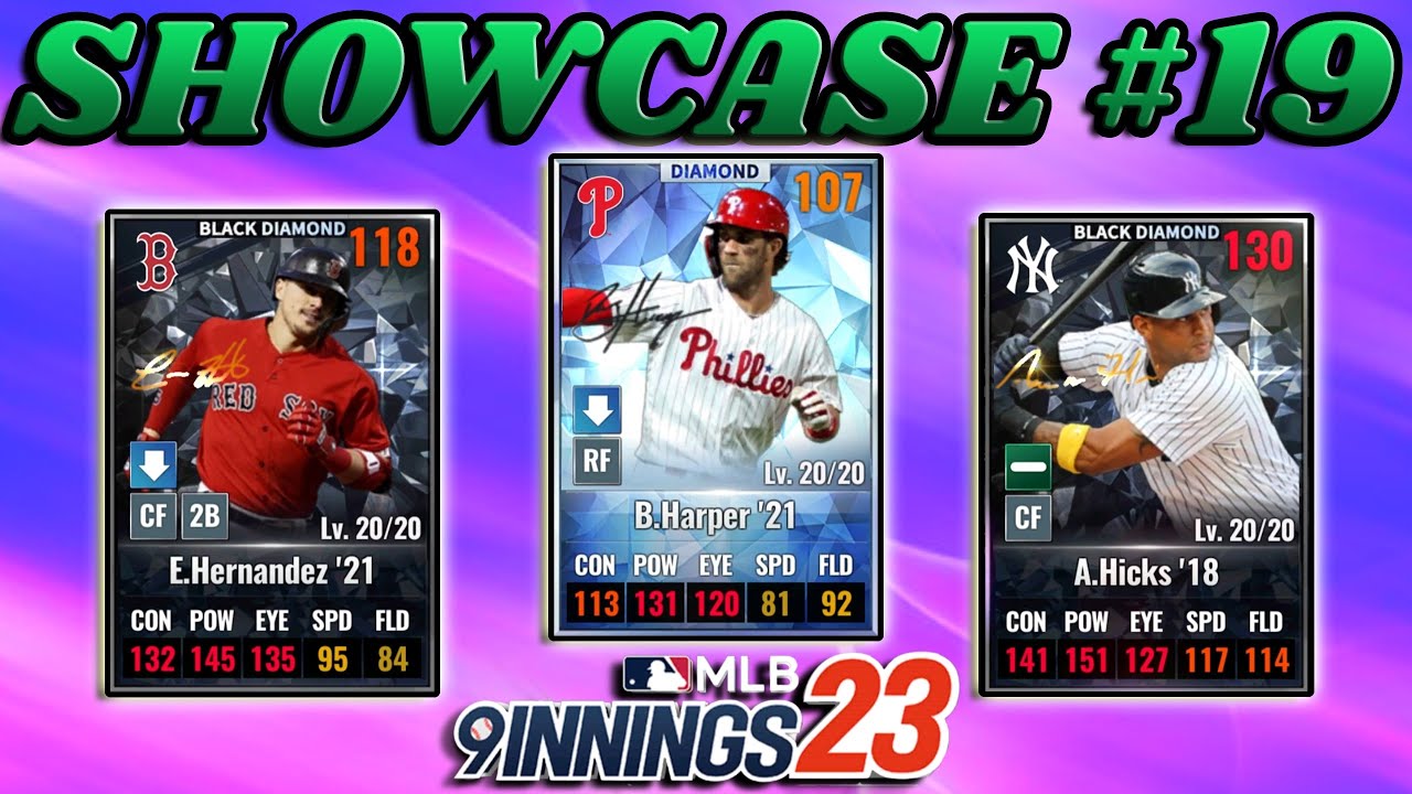 Mlb 9 Innings 23 Showcase 19 Guides And Tips To Improve Your Team