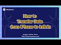 How to Transfer Data from iPhone to Infinix Without Hassle
