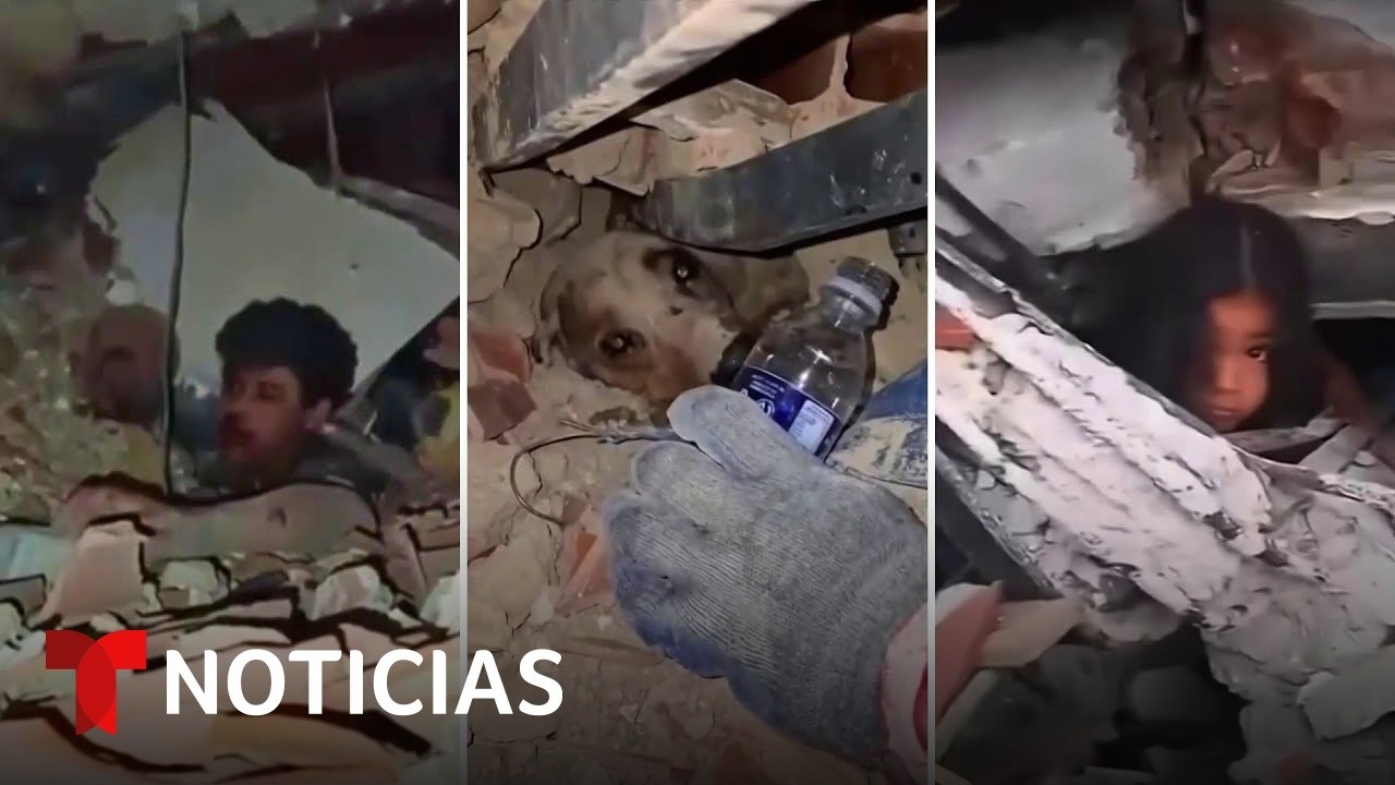 Búsqueda de sobrevivientes en Venezuela entra en fase crítica | Noticias Telemundo