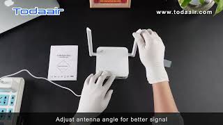 Dual SIM 4G + Wi-Fi 6! No More Dead Zones with Todaair