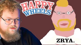 T2X2 Играет В Happy Wheels #2