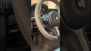 Worn BMW Leather Steering Wheel Touch Up - Colourlock