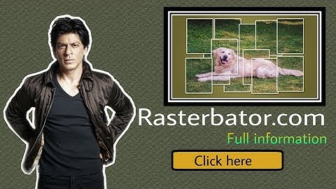Rasterbator.com