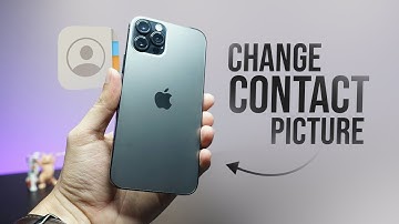 How to Change Contact Picture on iPhone (tutorial)