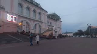 жд вокзал  г.Хабаровск (Khabarovsk Railway station)