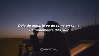 Melendi, Miriam Rodríguez - Simplemente Dilo 💔|| LETRA