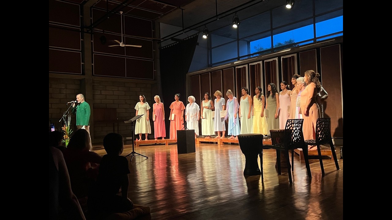 Auroville Harmonies   Women's Choir   22 2 2026