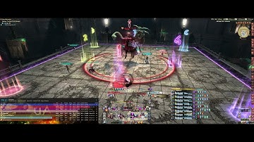 FFXIV: EW - Unreal - Pandaemonium (Savage) P6s - Hegemone (DRK PoV)