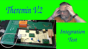 Theremin v2 Integration Testing
