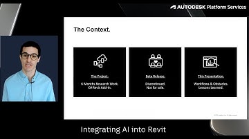 Integrating AI into Revit