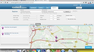 Adding a course to your Garmin Forerunner 410 (405) for GPS route running