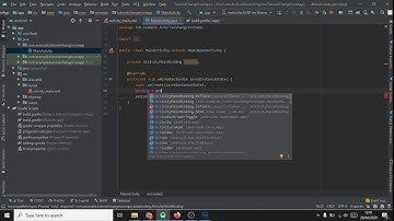 Tutorial ViewBinding (Java)