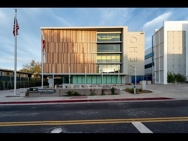 City of West Hollywood Automated Parking Garage - YouTube