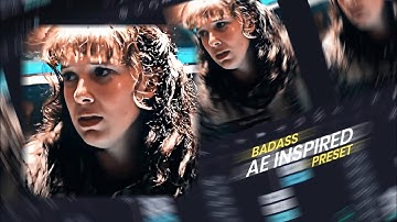 Ae Inspired | Badass ae like project file | Free Preset alight motion | @Nikhil_Editxx @Rushifx