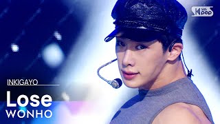 WONHO(원호) - Lose @인기가요 inkigayo 20210228