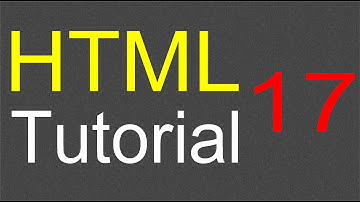 HTML Tutorial for Beginners - 17 - Date and number box