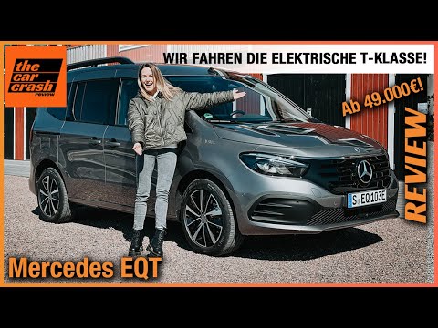 Mercedes EQT im