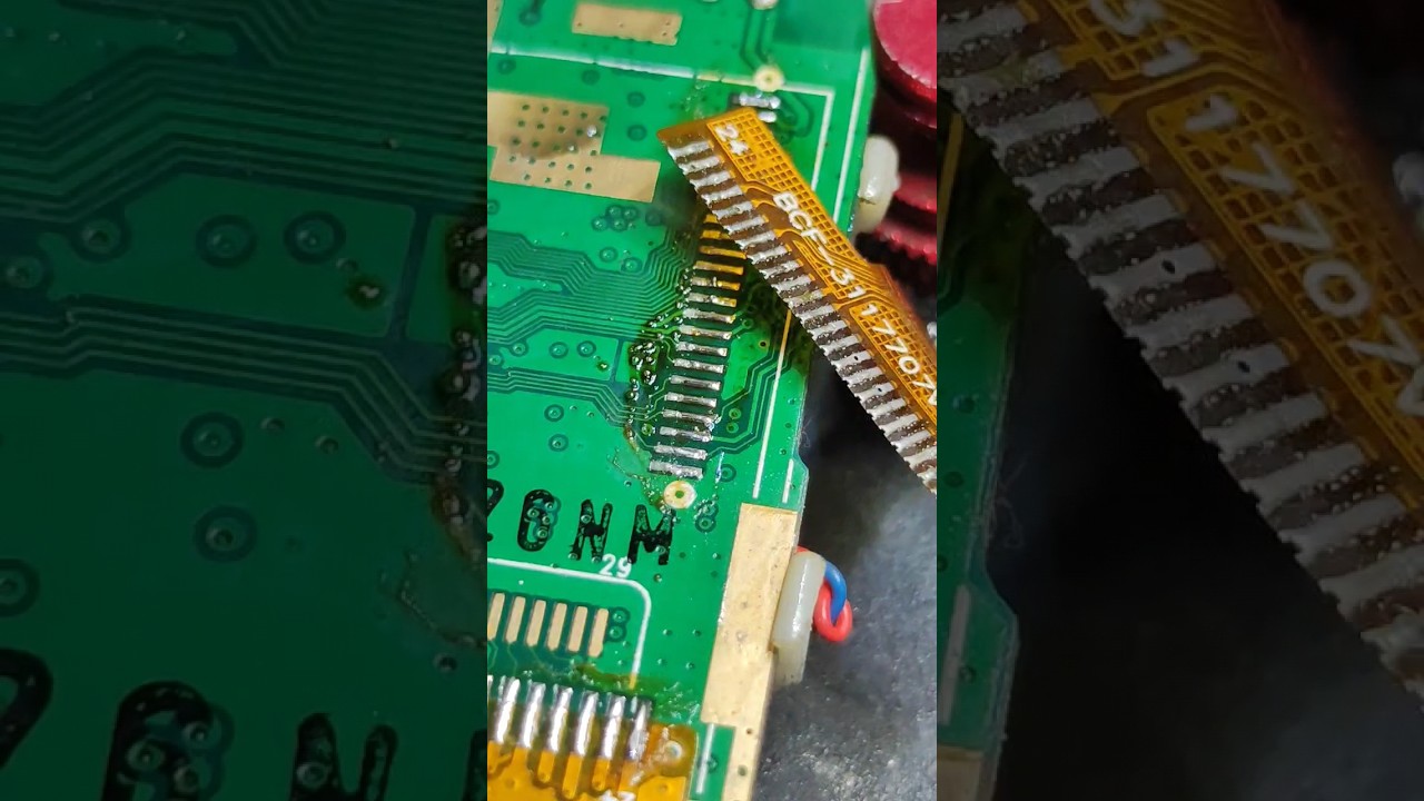 camera flat cable replacement 