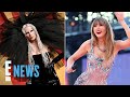 Julia fox and more stars defend taylor swift against piece about fan fatigue  e news