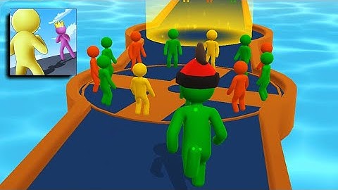 Giant Rush-All Levels Gameplay Walkthrough Android,IOS (Level8)