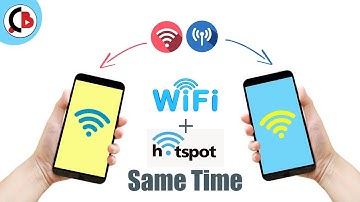 How To Create Hotspot Using WiFi Network (No Root) | 2020 New Trick - Creative Bijoy