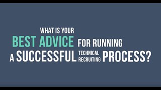 Technical Recruiting Advice from Greenhouse