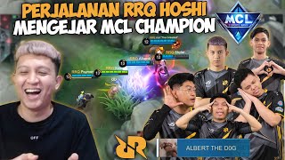 FOKUS MCL !! PERJALANAN RRQ HOSHI MENGEJAR MCL CHAMPION DI MULAI !! XINKOCOP & HYPER SELENA !!