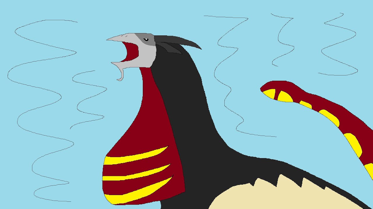Chimera (Chimaera araisodarus) Stk Animation - YouTube